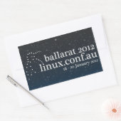 Aufkleber LCA2012 (Umschlag)