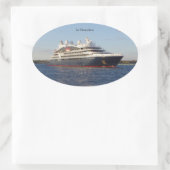 Aufkleber Le Champlain (Tasche)