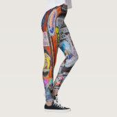 Aufkleber Leggings (Rechts)