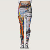 Aufkleber Leggings (Vorderseite)