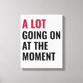 Aufkleber Leinwanddruck (Vorderseite)