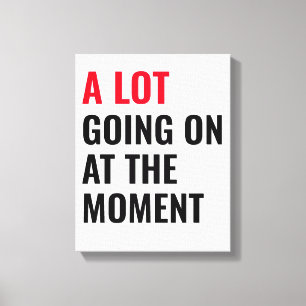 Aufkleber Leinwanddruck