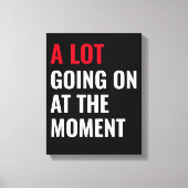 Aufkleber Leinwanddruck (Vorderseite)