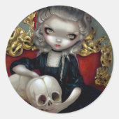 Aufkleber "Les Vampires: Les Crânes" (Vorderseite)