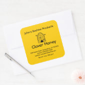 Aufkleber (lg sq)- Honey Business (Umschlag)