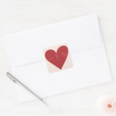 Aufkleber "Liebe am meisten" (Umschlag)