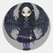 Aufkleber "Lila Hörer" (Vorderseite)