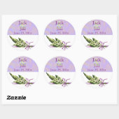 Aufkleber "Lilly of the Valley BRIDAL" (Blatt)