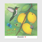 Aufkleber - Limonade (Blatt)