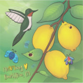 Aufkleber - Limonade (Vorderseite)