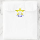 Aufkleber "Lost Tooth" (Tasche)