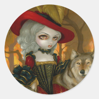 Aufkleber "Loup-Garou: d'Automne"