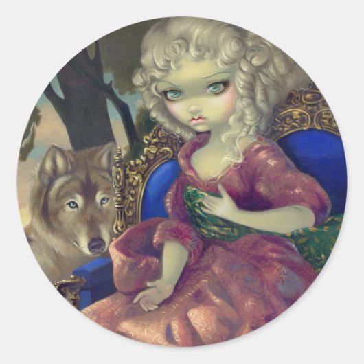 Aufkleber "Loup-Garou: L'Aube" (Vorderseite)