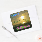 Aufkleber "Lovely California 2" (Umschlag)