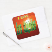 Aufkleber "Lovely Los Angeles" (Umschlag)