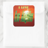 Aufkleber "Lovely Los Angeles" (Tasche)