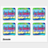 Aufkleber "Lovely Los Angeles 2" (Blatt)