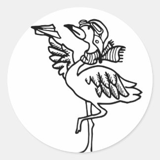 Aufkleber - lustiges Tier -