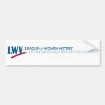 Aufkleber LWV von Hillsborough und Pasco