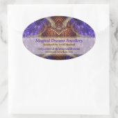 Aufkleber "Magic Dreams Artistic Shop" (Tasche)