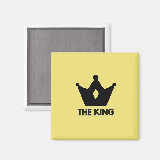 Aufkleber Magnet (Vorderseite/Rückseite)