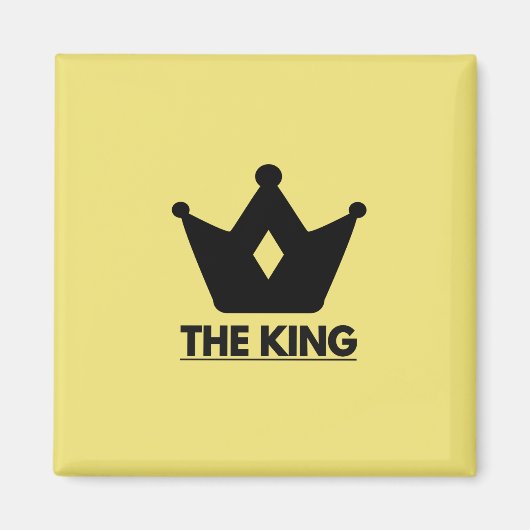 Aufkleber Magnet (Vorne)