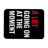 Aufkleber Magnet (Horizontal)