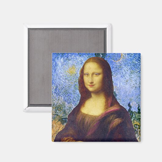 Aufkleber Magnet (Vorderseite/Rückseite)