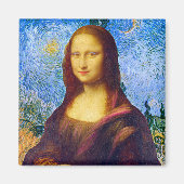 Aufkleber Magnet (Vorne)