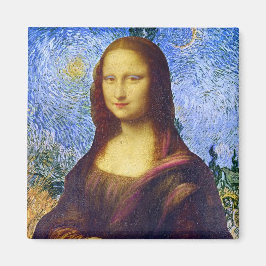 Aufkleber Magnet (Vorne)