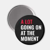 Aufkleber Magnet (Vorderseite/Rückseite)