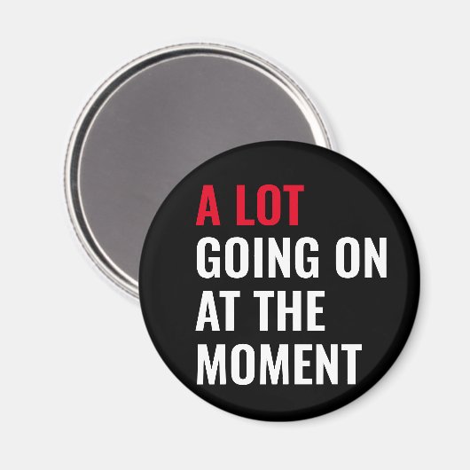 Aufkleber Magnet (Vorderseite/Rückseite)