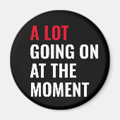 Aufkleber Magnet (Vorne)