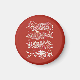 Aufkleber Magnet