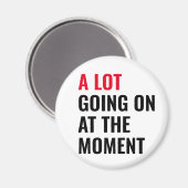 Aufkleber Magnet (Vorderseite/Rückseite)