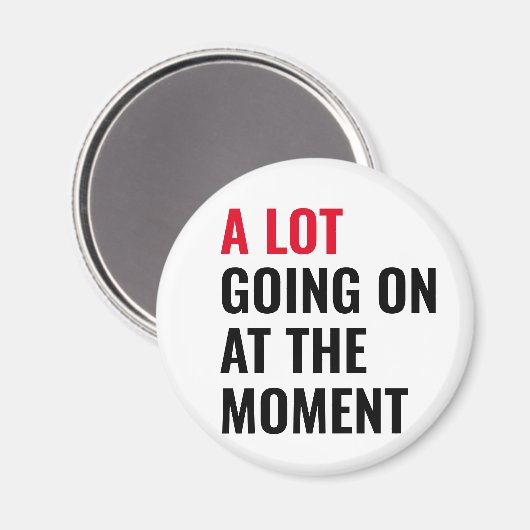 Aufkleber Magnet (Vorderseite/Rückseite)