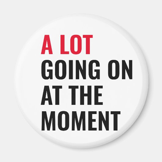 Aufkleber Magnet (Vorne)