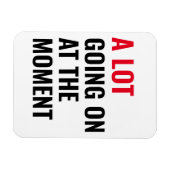 Aufkleber Magnet (Horizontal)