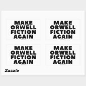 Aufkleber "Make Orwell Fiktion Again" (Blatt)