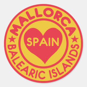 Aufkleber Mallorca Spanien