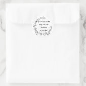 Aufkleber - Manchmal die kleinsten Dinge... (Tasche)