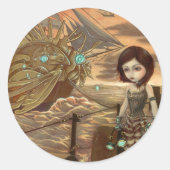 Aufkleber "Maritime Sunset" (Vorderseite)