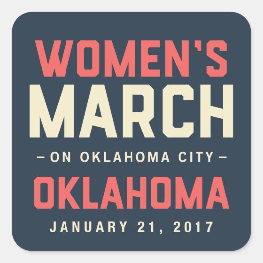 Aufkleber - März-Logo (Vorderseite)