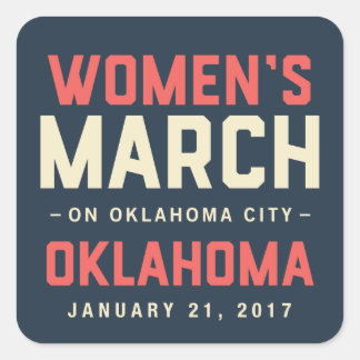 Aufkleber - März-Logo