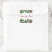 Aufkleber, Matte, klein, 1½ Zoll (Blatt mit 2 Quadratischer Aufkleber (Tasche)