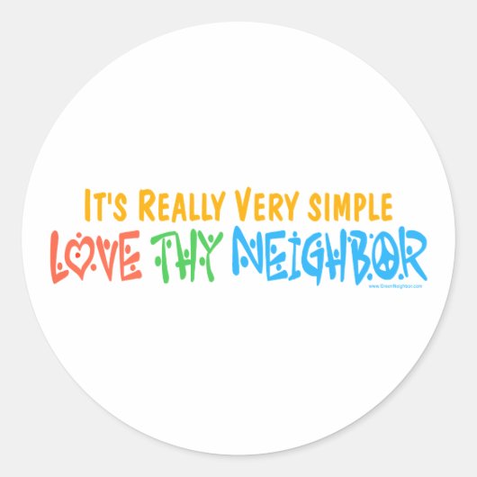 Aufkleber - mehr Größen (Vorderseite)