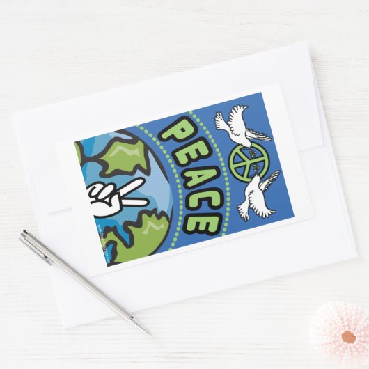 Aufkleber - mehr Größen (Umschlag)