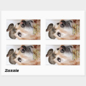 Aufkleber "Mein bester Freund" (Blatt)