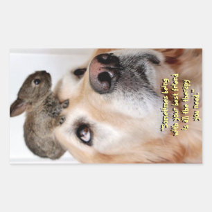 Aufkleber "Mein bester Freund"