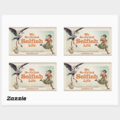 Aufkleber "Mein so genanntes selbstständiges Leben (Blatt)